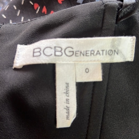 BCBGeneration Strapless A-Line Party Dress Size 0 - Picture 11 of 15